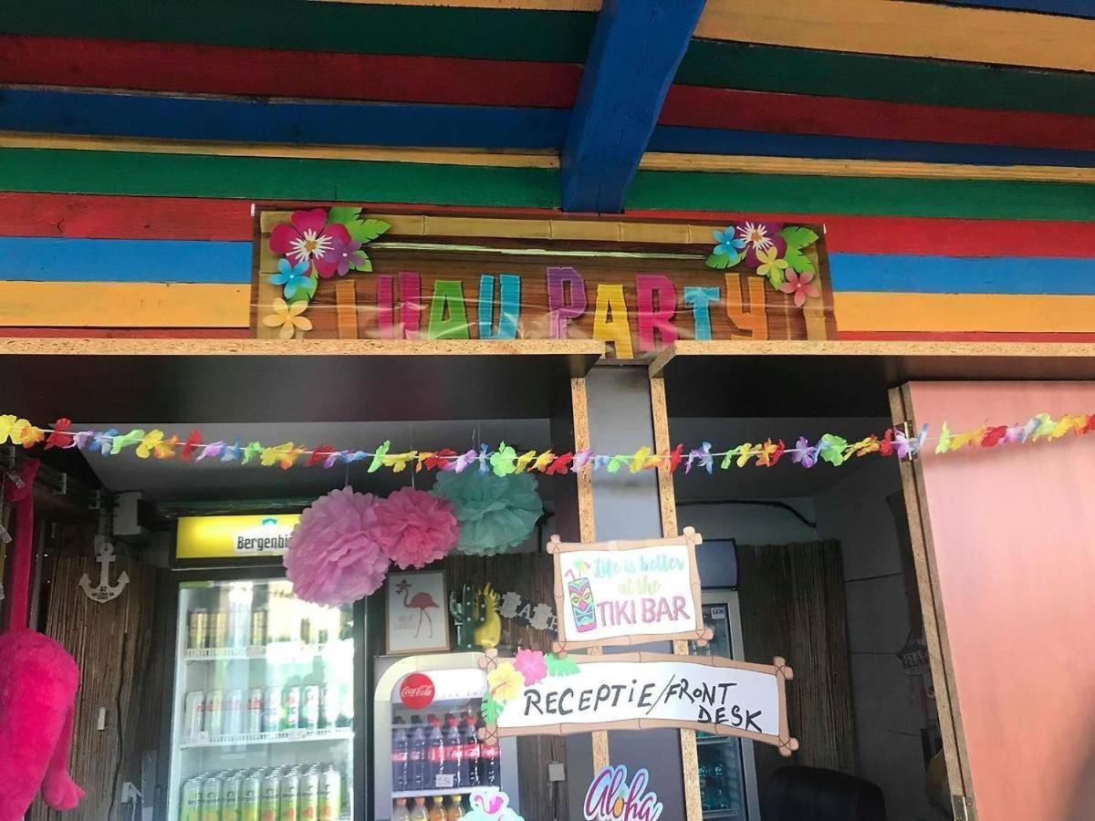 Hostel Flamingo Костинешти Экстерьер фото